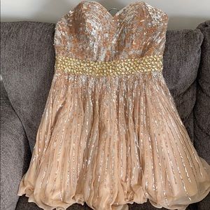Sherri Hill short dress